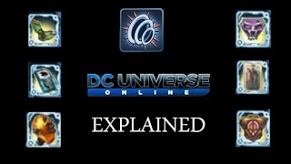 DCUO Controller Artifacts EXPLAINED [upl. by Franza382]