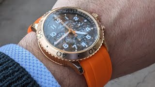 AC3 LIVESTREAM  Getting ready to travel with ORANGE STRAP watch [upl. by Onailimixam69]