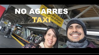 ¿Cómo llegar del Aeropuerto JFK a Manhattan por AirTrain [upl. by Maddis]