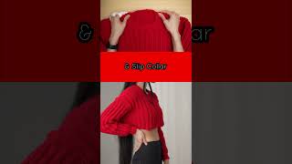 How to Crochet a Cropped Sweater in 4 Easy Steps crochet easycrochet crochetpattern crocheting [upl. by Kendricks]