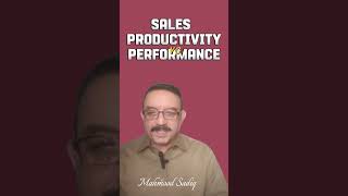 Sales Productivity vs Sales Performance SalesProductivityExplained UnlockingSalesPerformance [upl. by Eppilihp]