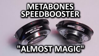 Mirrorless Adapters 2018 Update Metabones Sigma Commlite [upl. by Aihsercal]