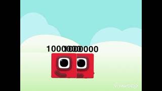 Numberblocks intro Song but 1000000 to 10000000 Version￼ [upl. by Karrie975]