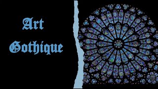 💠 Caractéristiques de lart gothique 💠 [upl. by Czarra]