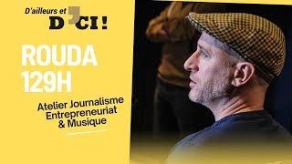 Stage journalisme à Paris Xe avec Rouda du Collectif 129H [upl. by Akeemat]