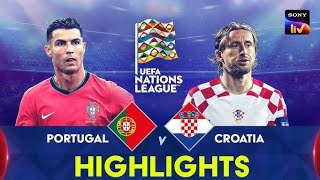 Portugal Vs Croatia 11  All Goals amp Extended Highlights  UEFA League portugal croatia uefa [upl. by Saba716]