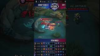 Moment Celiboy Solo Lord Yshin ❤ shorts shortsvideo shortsmlbb mobilelegends [upl. by Suravat]