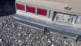 GovDeals 1984 Chevrolet Caprice Classic [upl. by Paluas]