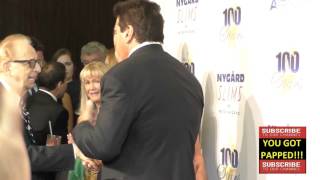 Lou Ferrigno Jr and Sr and Carla Ferrigno at Norby Walters 26th Annual Night Of 100 Stars Oscar Vie [upl. by Aiyt]