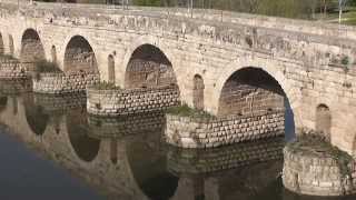 The Roman Bridge at Mérida [upl. by Marvin]