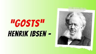 Henrik Ibsens quotGhostsquot  BEGC113  Modern European Drama  Ghosts by Henrik Ibsen baegh [upl. by Yelrah]