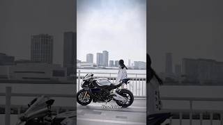 YAMAHA R1M RIDE fyp trending viral moto ridergirl bikergirl [upl. by Blight]