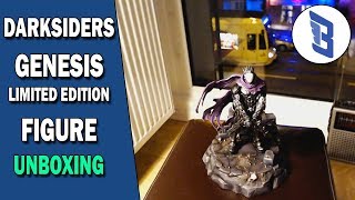 Darksiders Genesis  Nephilim Edition Strife Figure Unboxing [upl. by Notgnilra]