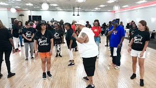 19 WORKSHOP TERRANCE Tpayne JUSUS BW2 SORRY LINE DANCE INSTRUCTIONAL Taste of Chicago LD Weekend [upl. by Kosel504]