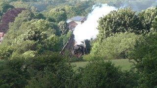 LMS 8F 48151 on The Fellsman on Weds 11th July 2012 [upl. by Toffey]