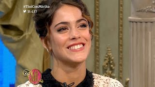 Tini Stoessel admitió que está quotconociendo a alguienquot y reveló su nacionalidad [upl. by Corilla]