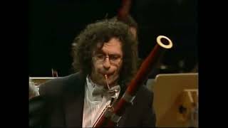 Sergio Azzolini Weber Bassoon Concerto Op 75  Telemann Encore [upl. by Falito]