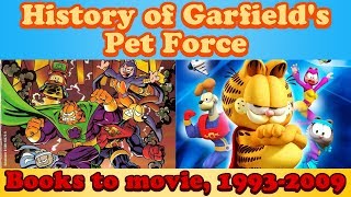 History of Garfields Pet Force [upl. by Solracnauj89]