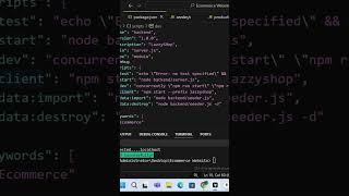 run frontend and backend concurrently  backend and frontend connection  lazzycodetech coding [upl. by Orest]