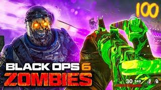 BLACK OPS 6 ZOMBIES  quotTERMINUSquot FIRST EVER GAMEPLAY WALKTHROUGH [upl. by Hindu]