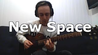 Anomalie  New Space  Guitar cover [upl. by Blair]