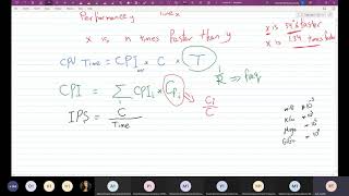 Ara Section 8 Computer Organization Q1Q11 Performance CPI MIPS CPU Time [upl. by Vachell263]