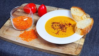 Das ist so lecker Gesunde Linsensuppe die man jeden Tag kochen möchte [upl. by Aicilak145]