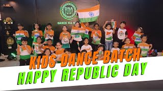 Desh Rangila  Full song  Fanaa  kida dance  DNA Studio [upl. by Saint]