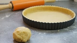 Astuce cuisine  comment réussir sa pâte à tarte brisée maison en 5 minutes [upl. by Ennovy921]