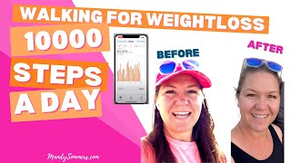 My 30Day 10000 Steps Challenge  Walking for Weight Loss Journey [upl. by Reffineg]