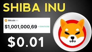 SHIBA INU COIN NEWS TODAY IF YOU HOLD 5000000 SHIB To THEMOON SHIBA PRICE PREDICTION [upl. by Areid624]