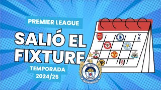 SALIÓ EL FIXTURE DEL CITY PREMIER LEAGUE 202425 [upl. by So]