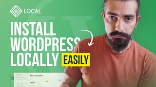 INSTALLING WORDPRESS on LOCALHOST Step by Step Effortless WP Site Building with LocalWP [upl. by Enerahs]