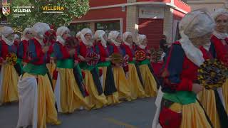 Fiestas de Moros y Cristianos de Villena [upl. by Zorana]