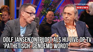 Dolf Jansen ontploft live op tv [upl. by Tireb]