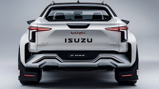 2025 Isuzu DMax The Ultimate Pickup Truck You’ve Been Waiting For [upl. by Massimiliano]