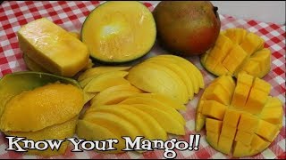 How to Choose the Perfect Mango  How to Cut A Mango  Pick Your Produce  Mangos  Noreens Kitchen [upl. by Atener295]