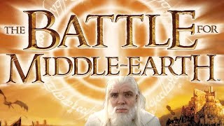 Bulldog Plays Old School LOTR Game  The Battle For Middle Earth Part 1 [upl. by Sal]