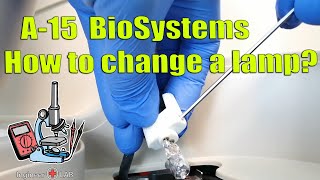 Change the lamp А15 BioSystems [upl. by Urbanna]