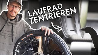 Mountainbike Laufrad zentrieren amp Speichen wechseln und nachziehen  DT Swiss 1501 EX  Freeride Flo [upl. by Sheedy]