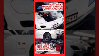 Mazda RX7 Hararet Yaptı Conta Yaktı  Sandık Motor Takıldı Araç Yenilendi mazdarx7 motorarıza [upl. by Gasser950]