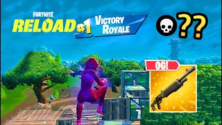 OG Fortnite Reload  High Kill Squad 4K Gameplay  Keyboard amp Mouse [upl. by Attikin]