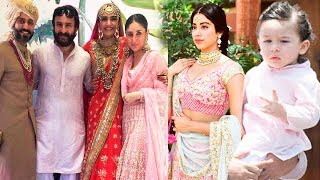 Full Video Sonam Kapoors Grand Wedding  Jhanvi Kapoor Anand Ahuja Taimur Ali Khan [upl. by Mada]