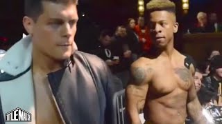 Cody Rhodes w Brandi Rhodes vs Lio Rush vs Mario Bokara  WrestlePro  Title Match Network [upl. by Neural]