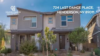 Just Listed Amazing 3Bedroom Townhome in Henderson’s Cadence Community [upl. by Alit402]