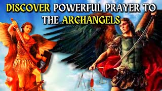 POWERFUL PRAYER TO THE ARCHANGEL URIELARCHANGEL JOPHIEL ARCHANGEL CHAMUEL MIRACLE PRAYER PRAYER [upl. by Quartas]