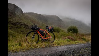 Bikepacking tour of Galloway Forest Park Scotland gallowayforestpark scotland kinesistripsterat [upl. by Monteria]