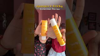 My Favourite Sunscreen❤️✨ review productreview shortsviral shorts minivlog sunscreen [upl. by Erodoeht255]