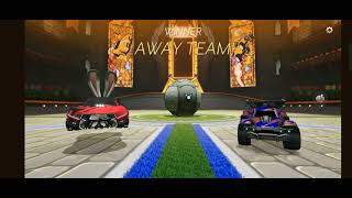 Rocket League Sideswipe mobile gameplay walkthrough  Android ios Download from Epic games [upl. by Couhp]