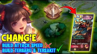 CHANGE BUILD TERBARU DAN TERSAKIT  BEST BUILD TERSAKIT 2024  MOBILE LEGENDS [upl. by Auqenaj]